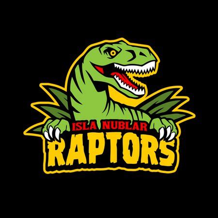 Raptors Mascot - NeatoShop