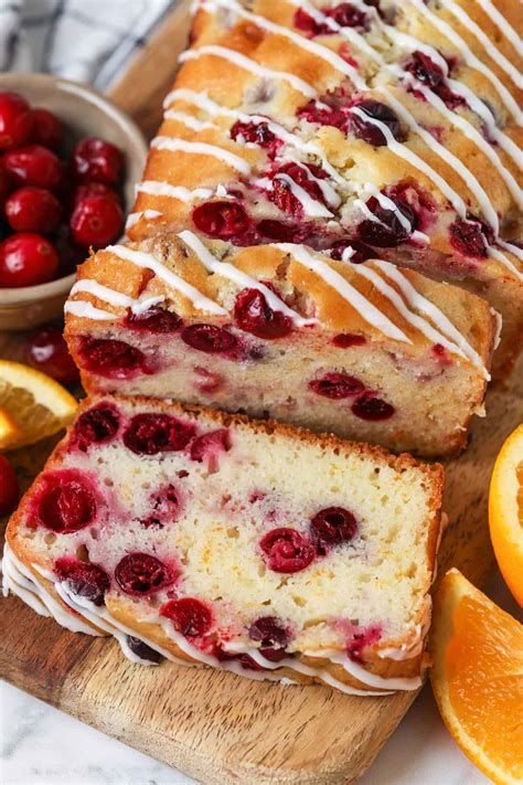 Cranberry Orange Bread - Spend With Pennies