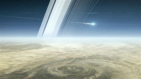 ESA - Cassini concludes pioneering mission at Saturn