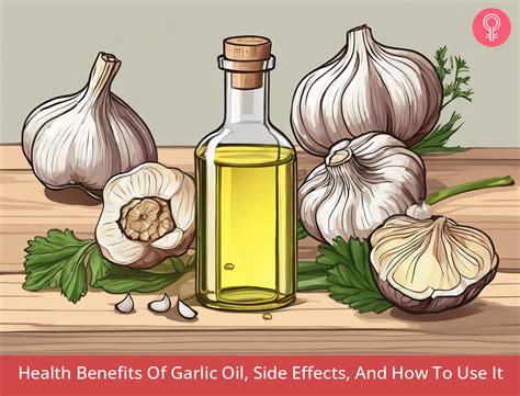 Health Benefits Of Garlic Oil, Side Effects, And How To Use It