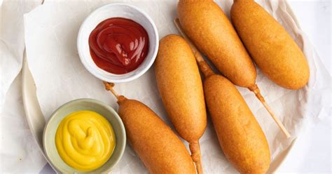 Air Fryer Corn Dogs | Recipe Cart