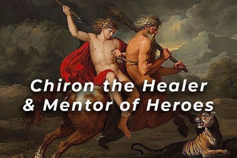 Chiron the Healer and Mentor of Heroes - Astrology University