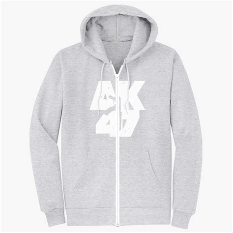 AK 47 Unisex Zip-Up Hoodie - Customon