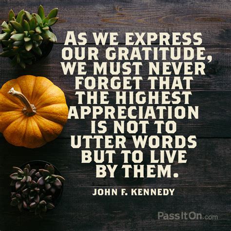 Famous Thanksgiving Quotes