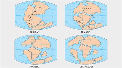 What Is Pangaea? Piecing Together the Supercontinent Jigsaw Puzzle - Earth How