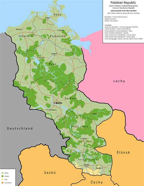 Polabian Republic: what if the Polabian Slavs survived : r/imaginarymaps