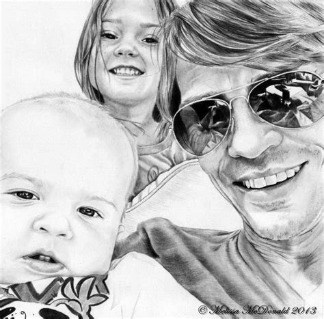 Family portrait of Charlie Baker and kids by mellimac on DeviantArt