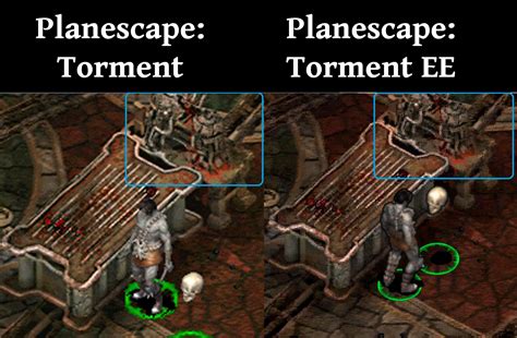 Planescape Torment vs. Planescape Torment Enhanced Edition : gaming