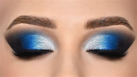 Eye Makeup Blue And Silver | Legacy.teapigs.co.uk