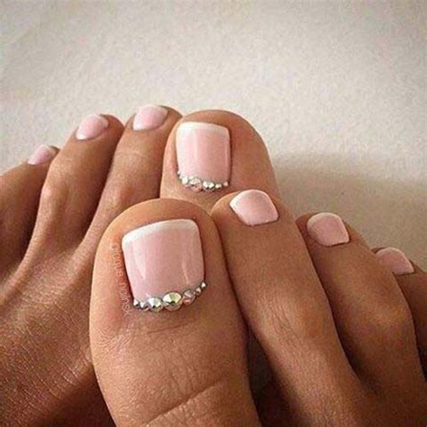 21 Beautiful Wedding Pedicure Ideas for Brides – StayGlam