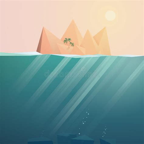 Island Vector Background Stock Illustrations – 135,446 Island Vector ...