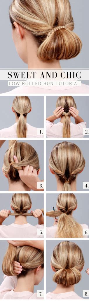 Messy Low Bun Hair Tutorials Every Girl Should Try In Summer