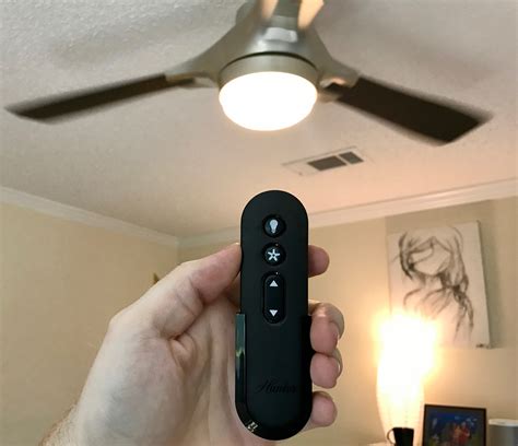 Hunter Ceiling Fan Remote Fix | Shelly Lighting