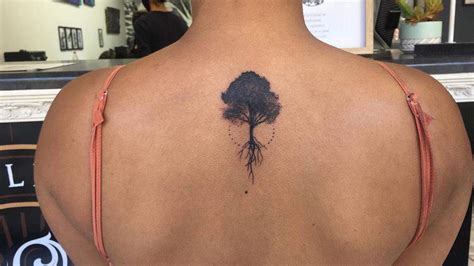 Top 75+ Best Tree Silhouette Tattoo Ideas - [2021 Inspiration Guide]