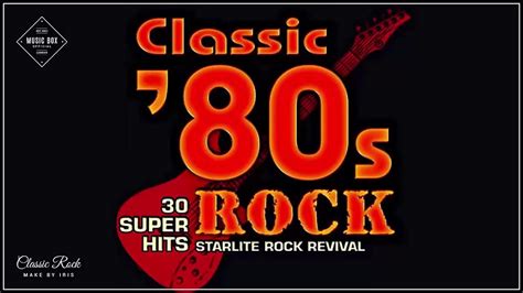 Best of 80s Rock - 80s Rock Music Hits - Greatest 80s Rock songs | Best rock music, Music hits ...