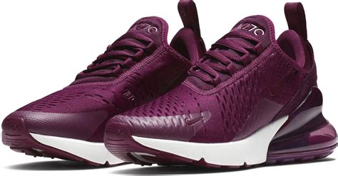 Nike Rubber Air Max 270 Shoes in Burgundy (Purple) - Lyst