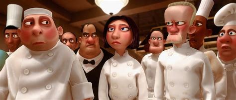 Ratatouille Chef Characters