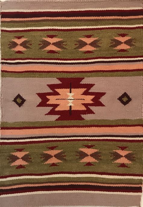 Navajo Style Wall Hanging/Robinson | Wall hanging, Bohemian rug, Navajo style