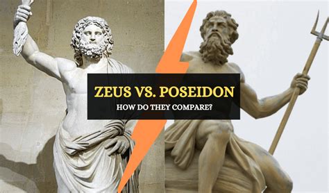 Zeus vs. Poseidon – How Do They Compare? - Symbol Sage