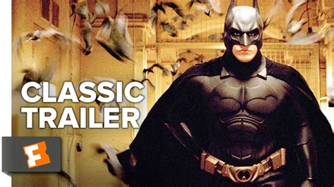 Batman Begins (2005) Official Trailer #1 - Christopher Nolan Movie ...