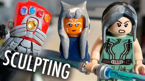 How To Make Custom LEGO Minifigs - Sculpting Basics - YouTube