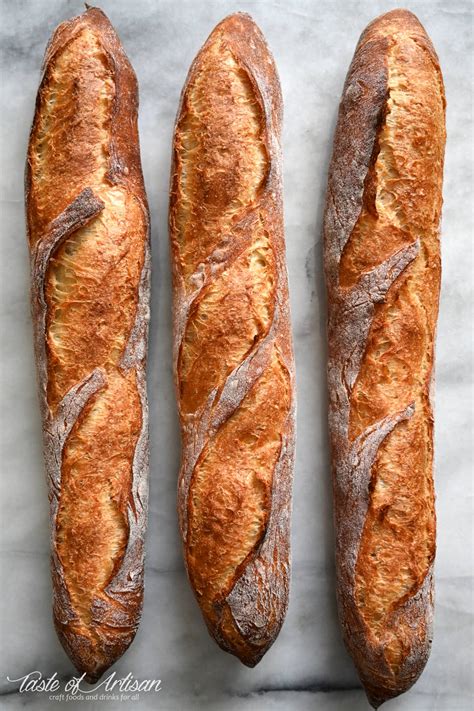 How To Make French Baguette Bread From Scratch - Bread Poster