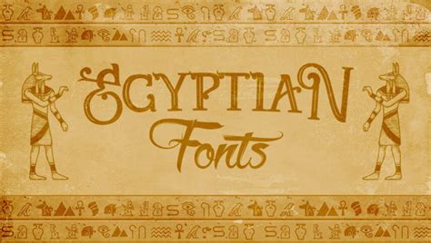 25+ Best Egyptian Fonts (FREE / Premium) 2024 | Hyperpix