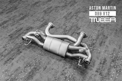 Aston Martin DBS & DB9 V12 TNEER Exhaust System | Elden's Autobahn