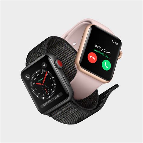 Apple Watch Series 3 features built-in cellular and more - Apple