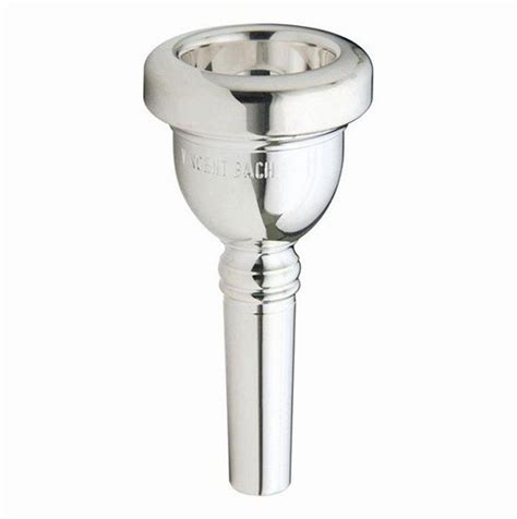 Bach 6 1/2AL Large Shank Trombone Mouthpiece - 641064004346