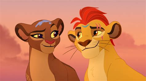 Kion and Rani - The Lion Guard - Lion King Couples Foto (42989889) - Fanpop