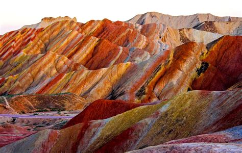 Zhangye Danxia Landform Hd