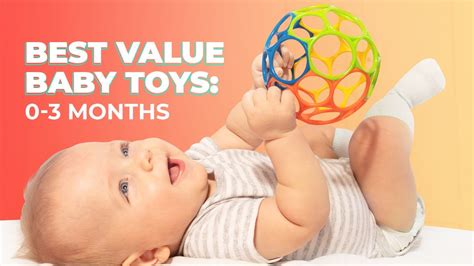 Baby Toys 0-3 Months: The Only 4 Toys You Need! - YouTube