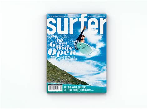 Matthew Allen Art, Illustration, Design and Photography - Surfer Magazine Covers