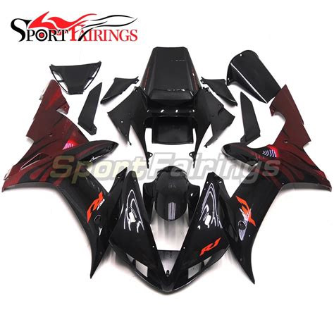 Full Fairings Fit Yamaha R1 02 03 YZF R1 Year 2002 2003 ABS Injection OEM Motorcycle Fairing Kit ...