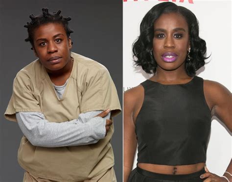 Uzo Aduba as Suzanne 'Crazy Eyes' Warren on 'Orange is the New Black.' | Orange is the new black ...