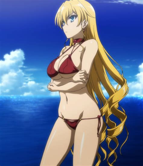 Image - Claire Harvey Swimsuit Stitched (Hundred Ep 7).jpg | AnimeVice ...