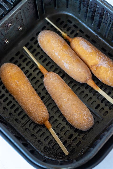 AIR FRYER CORN DOGS - THE BEST!!!!! + Tasty Air Fryer Recipes