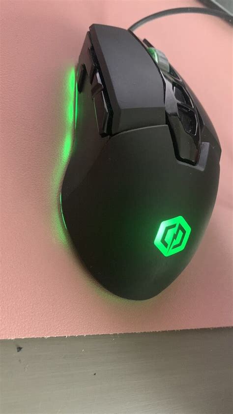 Cyberpower PC Gaming Optical Mouse Elite M1-131 *ERGONOMIC BUTTONS BROKEN* | eBay