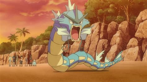 Best Moveset for Gyarados in Pokemon GO