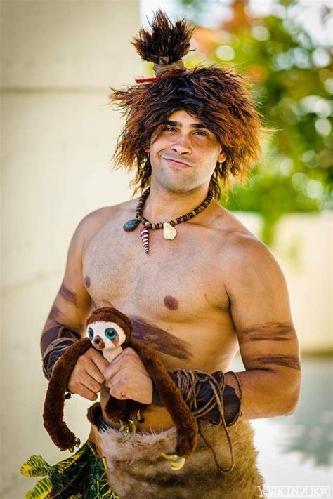 Guy From Meet The Croods | Cosplay Amino