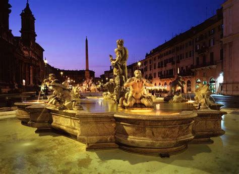 Private panoramic tour of Rome by night