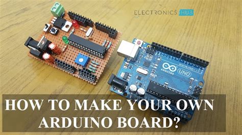 DIY Tutorial: Make Your Own Arduino Board Easily