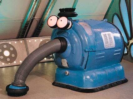 1997 - Noo-Noo Robotic Vacuum Cleaner (Prop) - Mark Dean (British) - cyberneticzoo.com