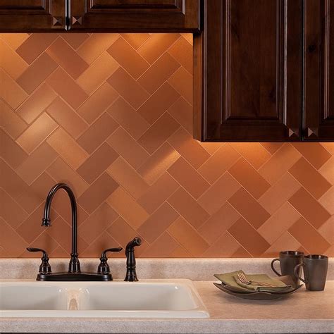 Peel And Stick Metal Backsplash - How To Blog