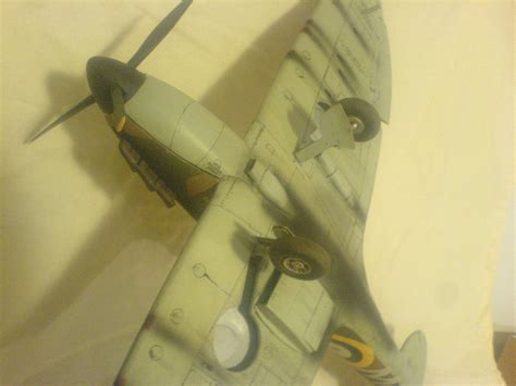 Airfix 1/24 Spitfire Mk1a -- at long last - Ready for Inspection - Large Scale Planes