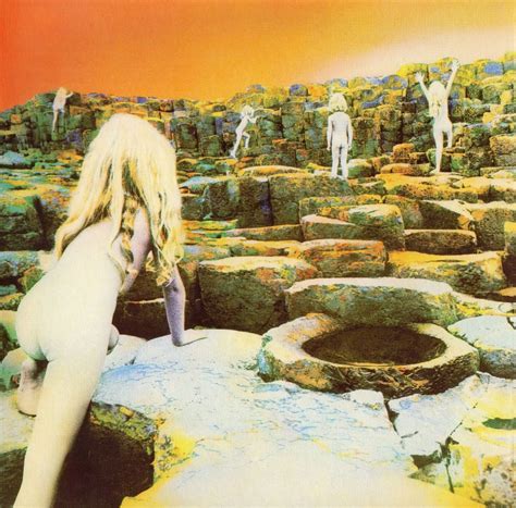 1973 Houses Of The Holy - Led Zeppelin - Rockronología