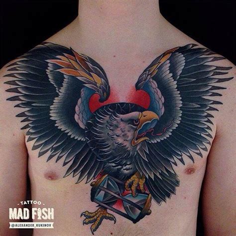 Eagle Tattoo Chest - Best Tattoo Ideas Gallery