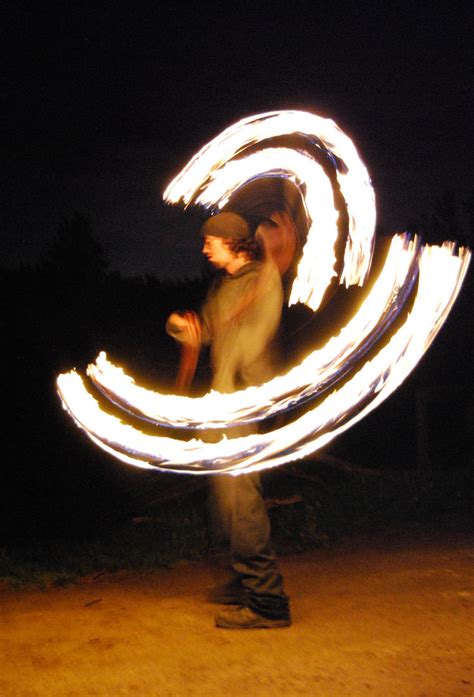 Fire Spinning 1 by Tizera on DeviantArt