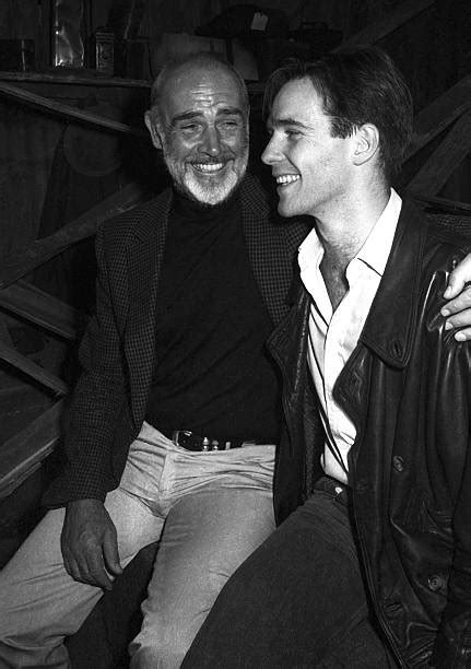 Sean Connery and Jason Connery at "Journey's End" Opening Photos and Images | Getty Images